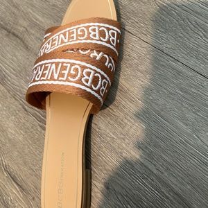 BCBG sandals